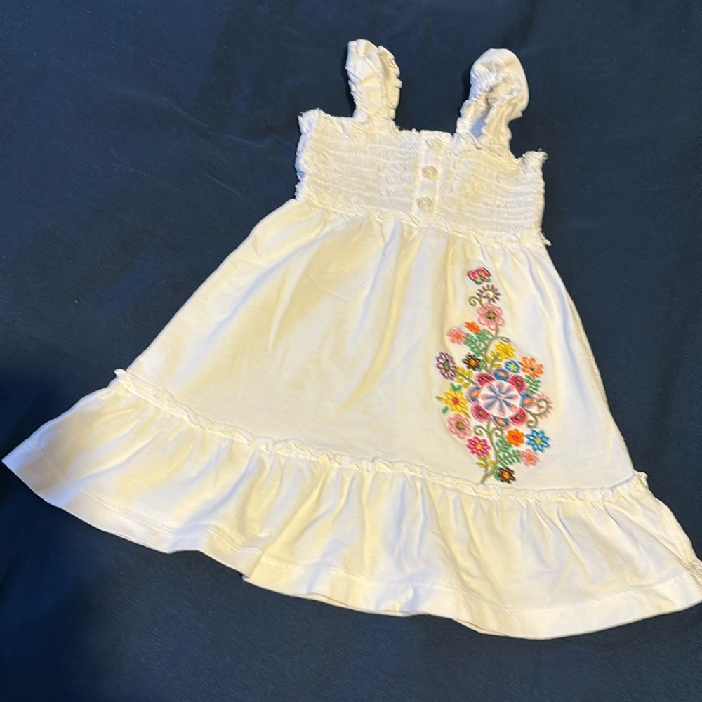Children’s Place embroidered dress